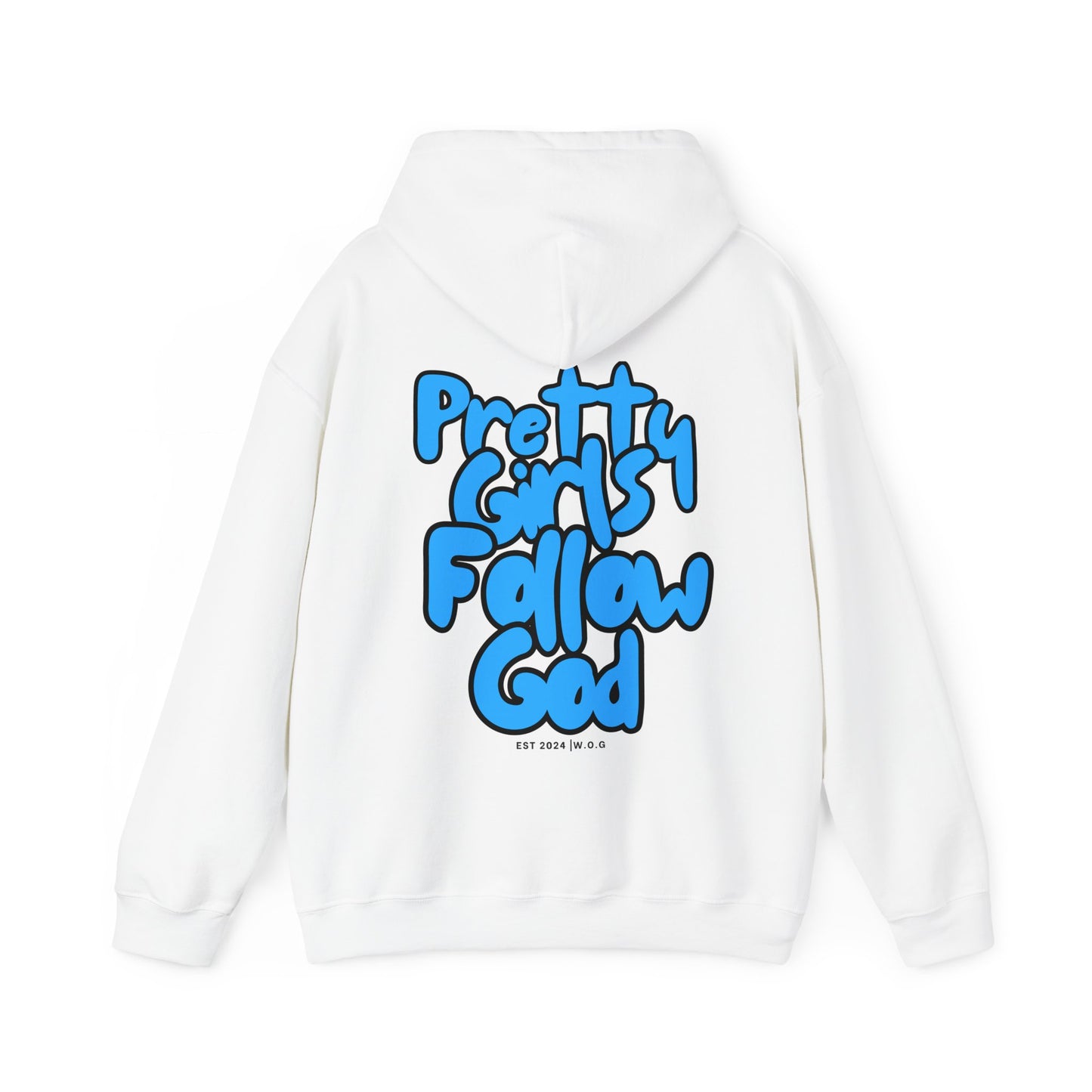 Pretty Girls Follow God Hoodie