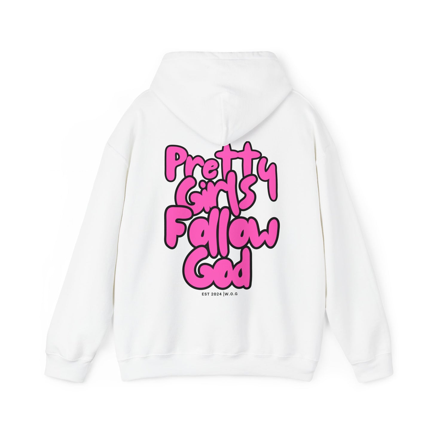 Pretty Girls Follow God Hoodie